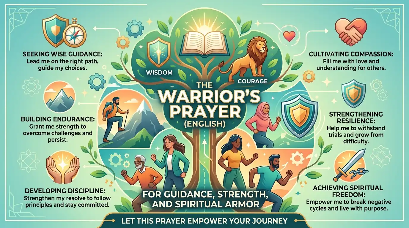 warrior prayer