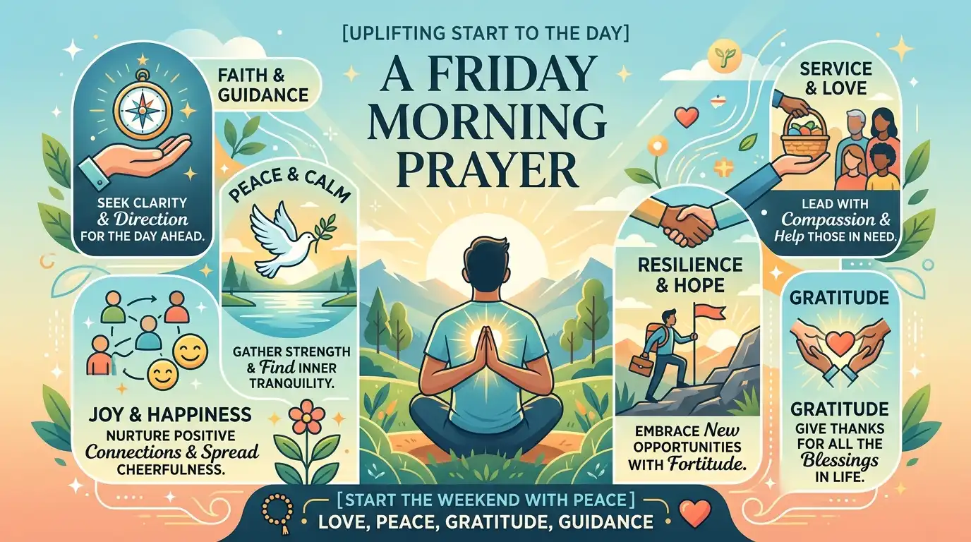 a friday morning prayer