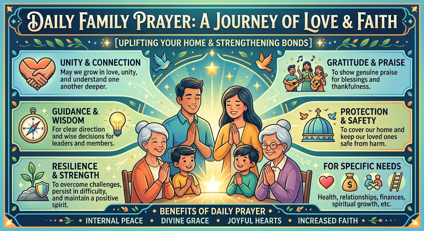 daily family prayer