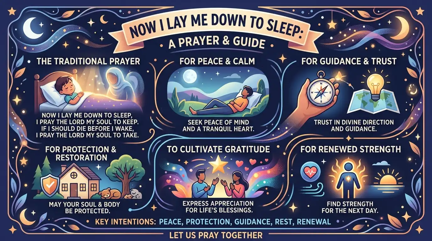 i lay me down to sleep prayer