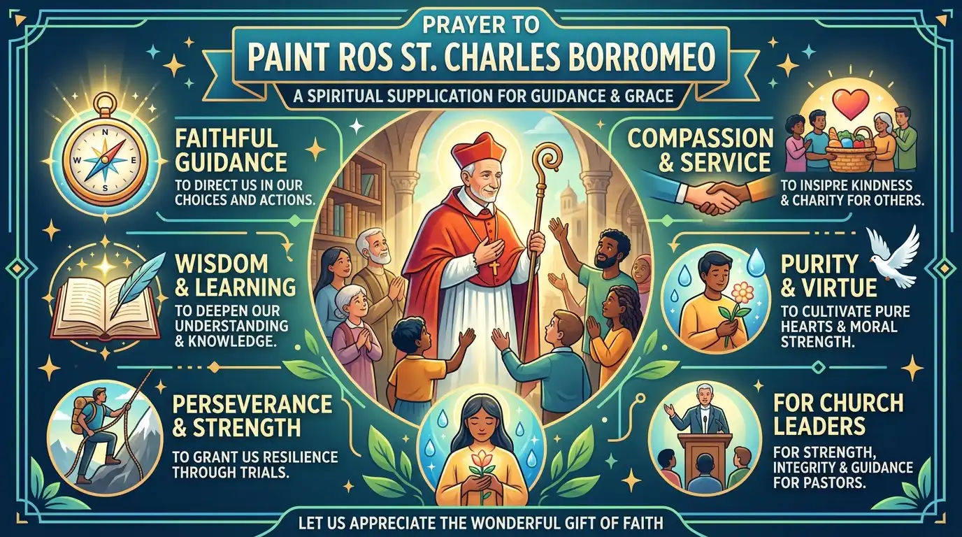 prayer to st charles borromeo